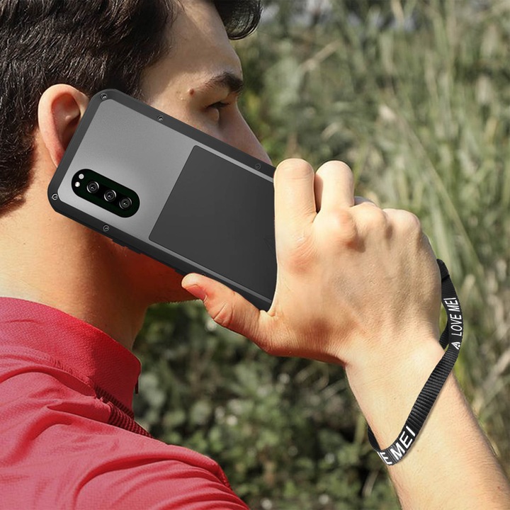 Actual product image Love Mei Full protection Series (Sony Xperia 5)