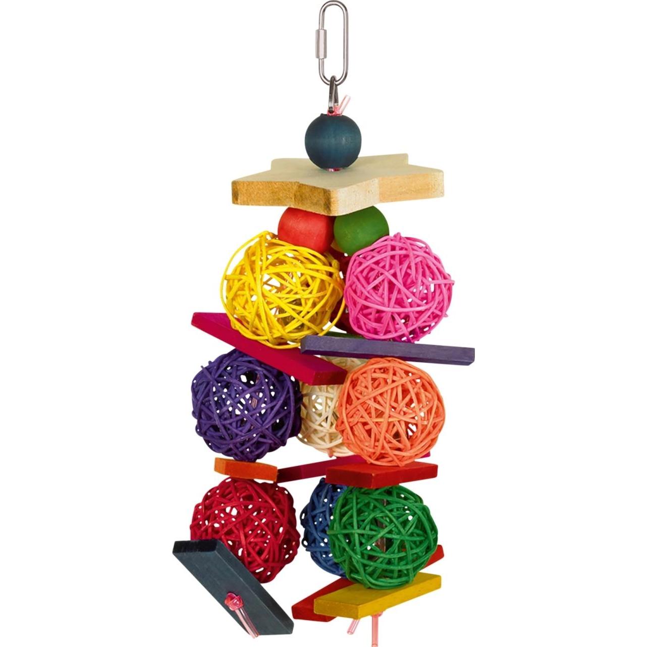 Vadigran Bird Toy Stern 30cm, Vogelheimeinrichtung