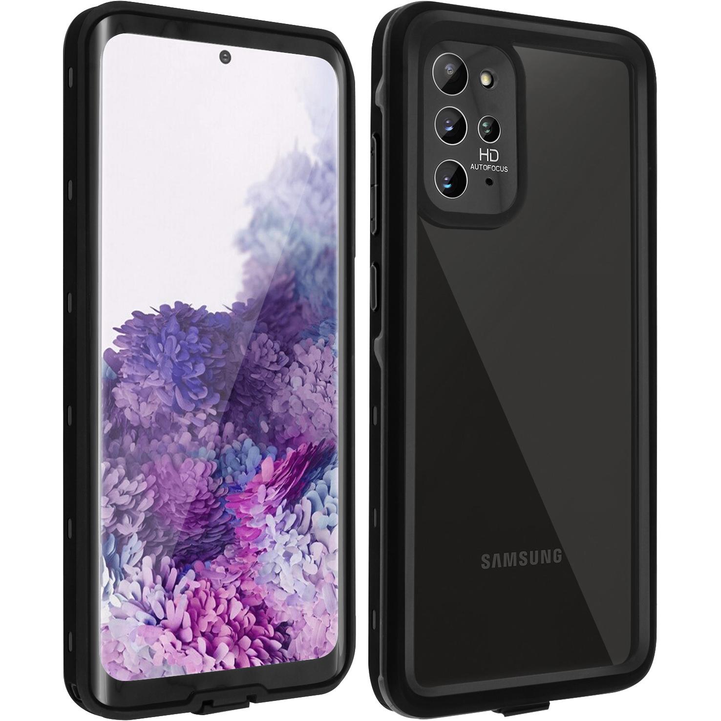 Redpepper Immersion Series (Samsung Galaxy S20+), Smartphone Hülle, Schwarz