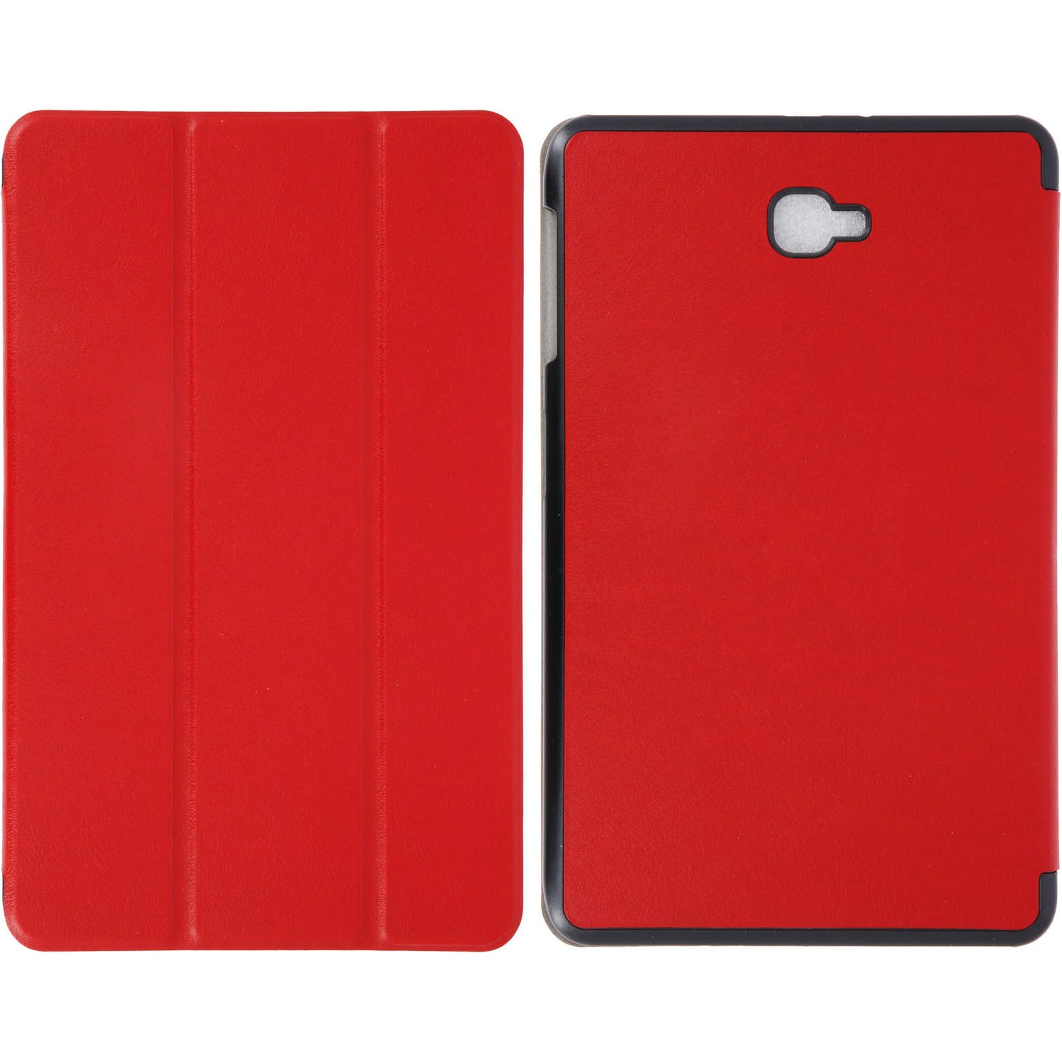 Avizar Trifold Series (Samsung Galaxy Tab A 10.1), Tablet Hülle, Rot