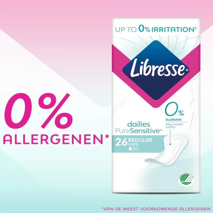 Image du produit Libresse Dailies Pure Sensitive (26x)