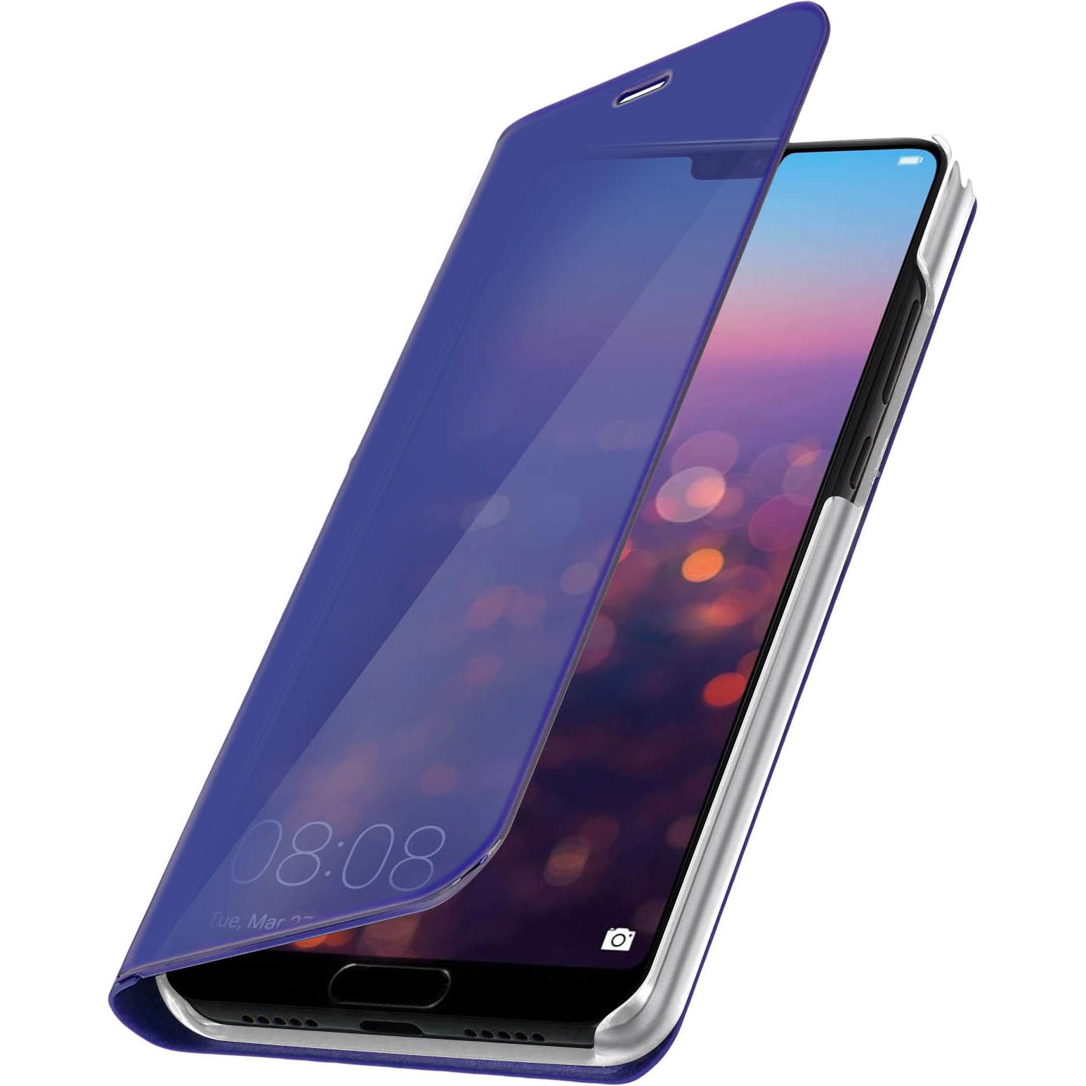 Thumbnail - Avizar Mirup Series (Huawei P20), Smartphone Hülle, Blau