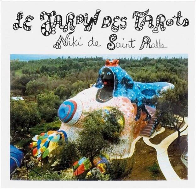 Produktbild Le Jardin des Tarots (Französisch, Niki de Saint Phalle, 1997)