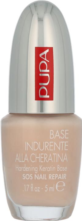 Immagine prodotto Pupa Milano Sos nail repair Base Indurente alla Cheratina 5ml (Pink, Smalto)