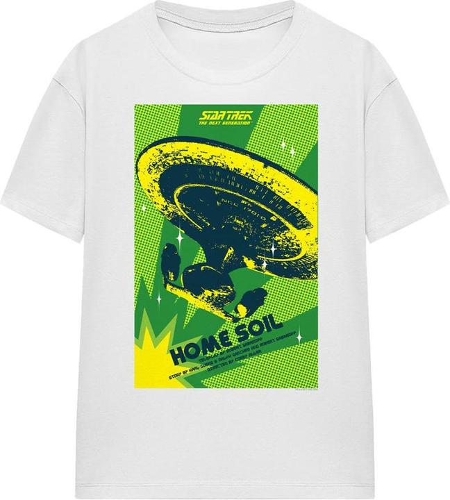 Image du produit - T-shirt THE NEXT GENERATION SEASON EPISODE - Adulte (M)