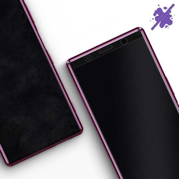 Actual product image Avizar bulletproof glass, glass protective film, protective glass (1 pcs., Sony Xperia 5)