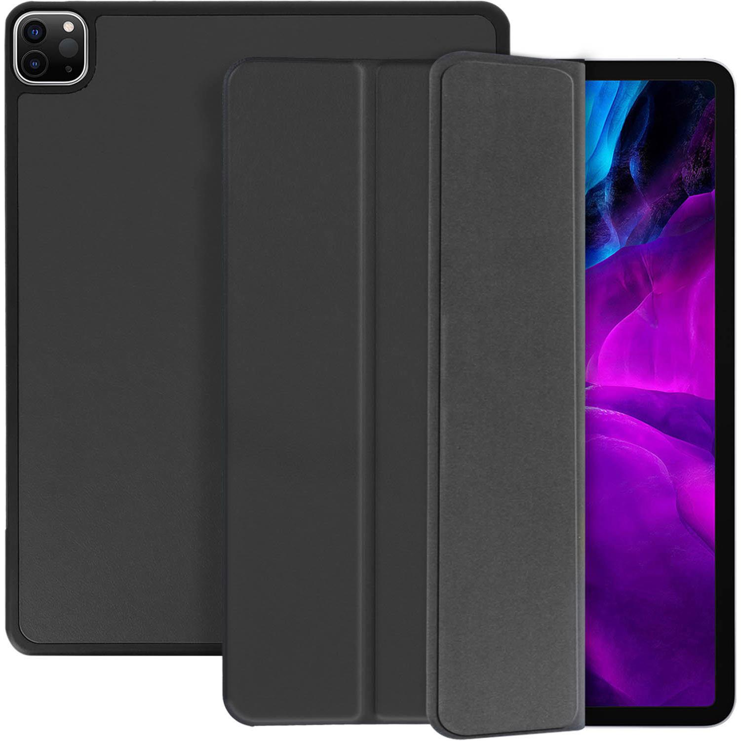 Avizar Trifold Series (iPad Pro 12.9 2022 (6. Gen)), Tablet Hülle, Grau