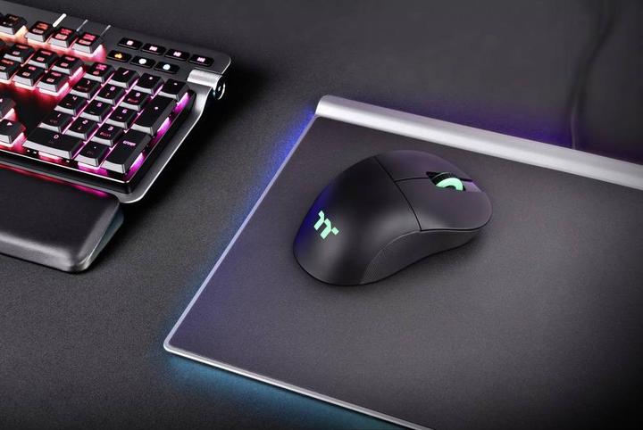 Produktbild Thermaltake TT GMO Damyses RGB wireless bk GMO-DMS-HYOOBK-01 (Kabelgebunden, Kabellos)