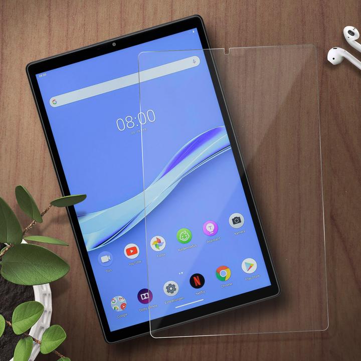 Produktbild Avizar Kristallklare Folie, Glas-Displayschutz (1 Stück, Tab M10 Plus)