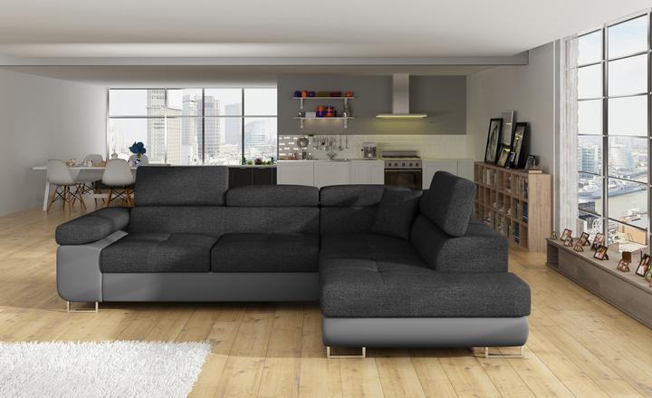 Actual product image ELTAP Anton (4-seater, Sofa bed, Corner sofa)