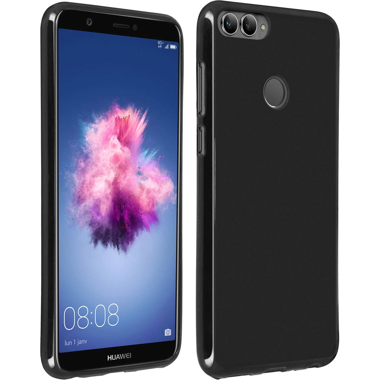 Avizar Francis Series (Huawei P Smart (2018)), Smartphone Hülle, Schwarz