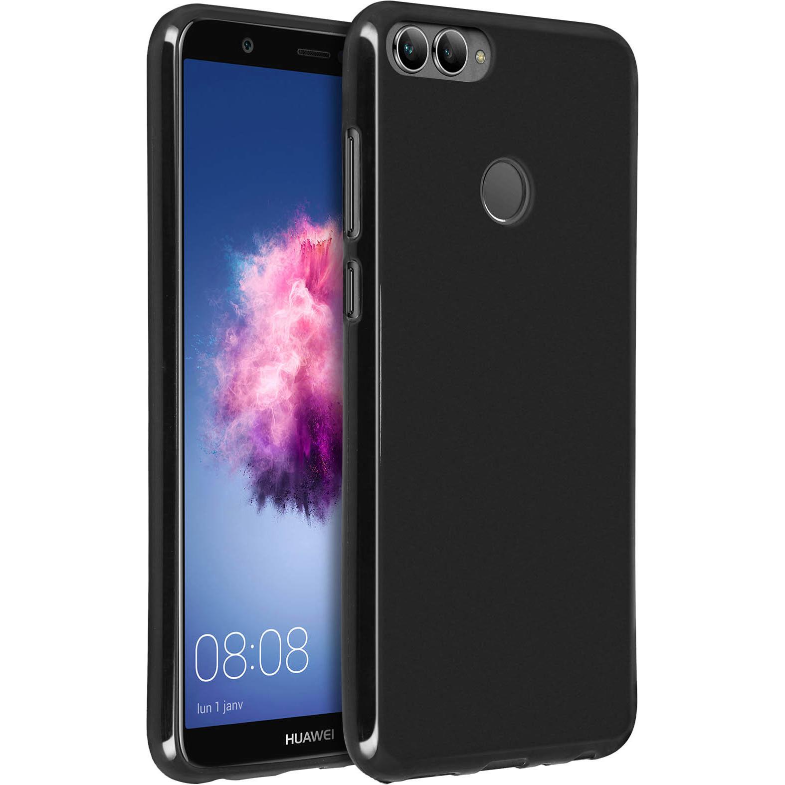 Thumbnail - Avizar Francis Series (Huawei P Smart (2018)), Smartphone Hülle, Schwarz