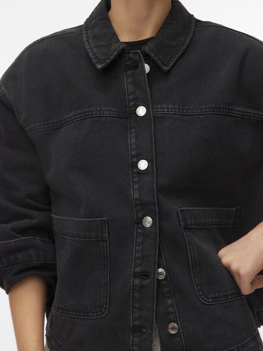 Actual product image Vero Moda VMJAMIE Jeansjacke Hemdjacke (M)