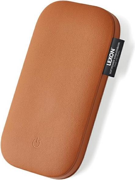 Lexon Softpower Wirelessbank 10'000mAh (10000 mAh, 15 W)