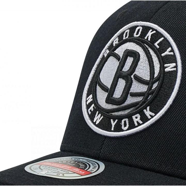 Actual product image Mitchell & Ness Stretch 2.0 Brooklyn Nets (One size)