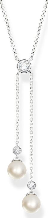 Produktbild Thomas Sabo Perlenkette (925er Silber, 40 - 45 cm)