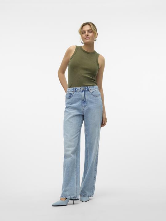 Produktbild Vero Moda VMTOKYO Niedrige Taille Gerade geschnitten Jeans Straight-Fit (W28/L32)