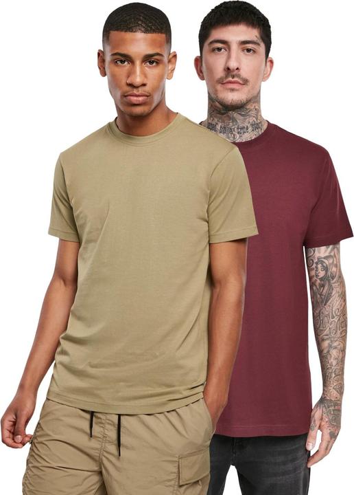 Produktbild Urban Classics Basic Tee 2-Pack - 5156 (XL)