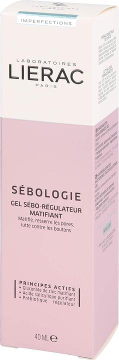 Produktbild Lierac Gel Sébo régu Mat (40 ml, Gesichtsgel)