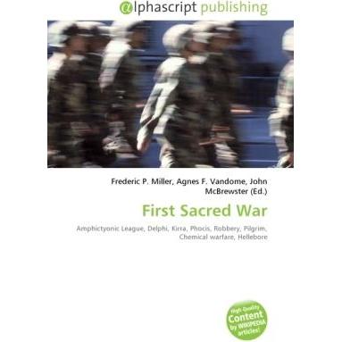 Thumbnail - First Sacred War, Fachbücher