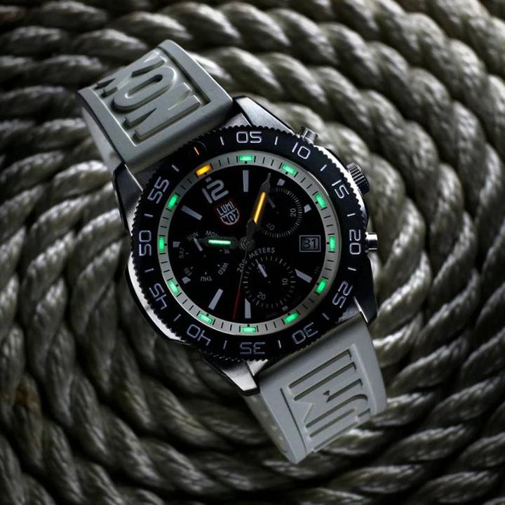 Actual product image Luminox Pacific Diver Chrono 3140 Series (Chronograph, 44 mm)