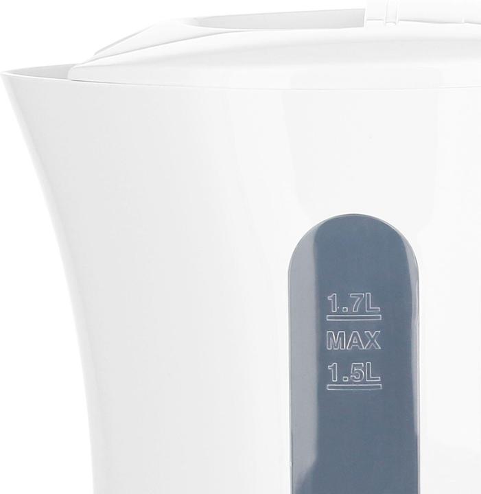 Actual product image Emerio Kettle, 1.7 l, cordless white (1.70 l)