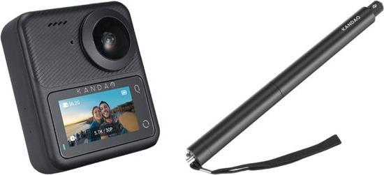 Produktbild Kandao QooCam 3 Travel Combo (30p, Bluetooth, WLAN)
