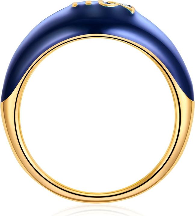 Image du produit Glanzstücke München Bague femme signe du zodiaque Scorpion - 35976 (58, Argent 925)