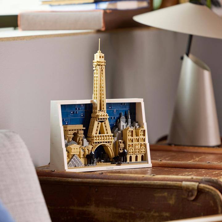 Image du produit LEGO Paris – Stadt der Liebe (21064, LEGO Architecture)