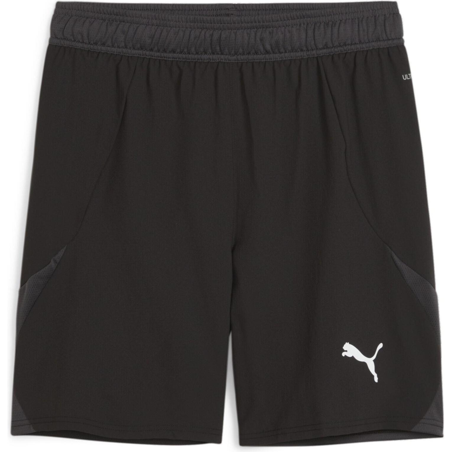 Puma, Herren, Sporthose, teamFINAL Shorts (M), Schwarz, M