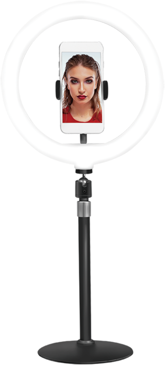 Produktbild LogiLink Ringlicht-Stativ (Ringleuchte)