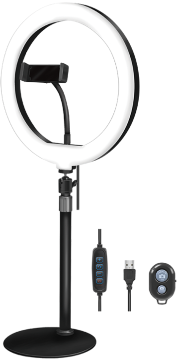 Produktbild LogiLink Ringlicht-Stativ (Ringleuchte)