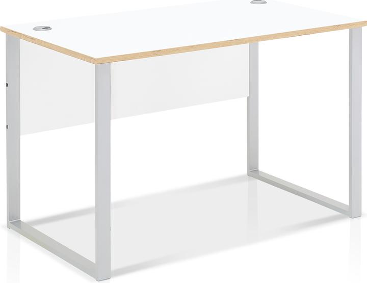 Blanc, Décor chêne Artisan, Gris