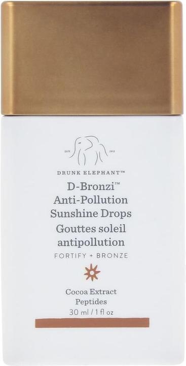 Produktbild Drunk Elephant D-Bronzi Anti-Pollution Sunshine Drops (30 ml, Gesichtsampulle)