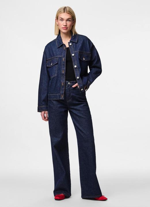 Produktbild Pieces Pcelma Denim Jacket Noos Bc (M)