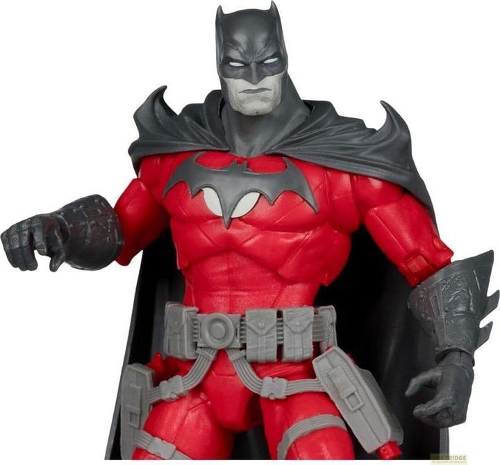 Produktbild McFarlane DC Multiverse Actionfigur Batman (Flashpoint) (Black & White Accent Edition) (Gold Label) 18 cm