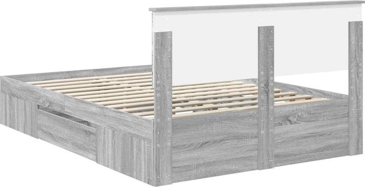 Image du produit vidaXL Modernes Bett (160 x 200 cm)