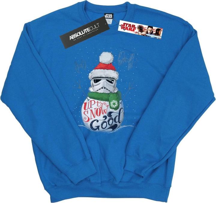 Immagine prodotto Star Wars Stormtrooper Up To Snow Good Felpa Uomo (XXL)