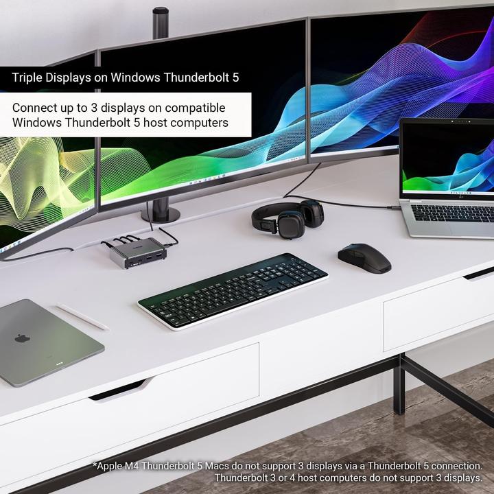 Actual product image CalDigit Element 5 Hub (Thunderbolt, 8 ports)