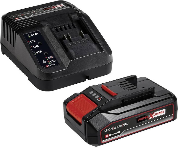 Produktbild Einhell TE-CN 18 Li Akku Nagler + 2.5 Ah Starter-Kit