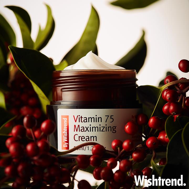 Produktbild Wishtrend Vitamin 75 Maximizing (50 ml, Tagescreme)