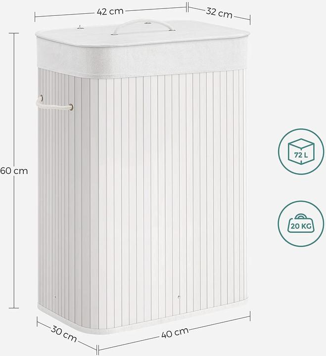 Produktbild Songmics Dörty (72 l)