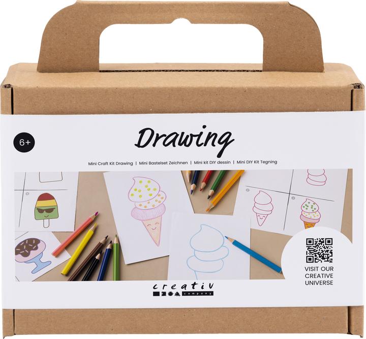 Immagine prodotto Creativ Company Kit fai da te - Disegno - Cose dolci (970850)