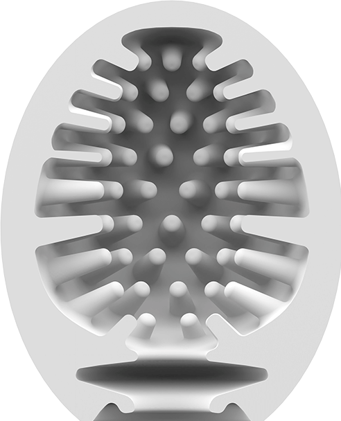 Actual product image Satisfyer Masturbator Egg