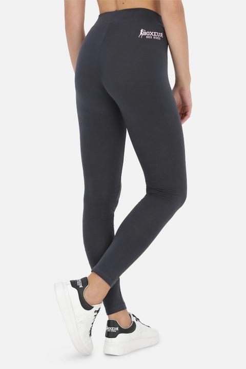 Immagine prodotto Boxeur des Rues Leggings Basic Con Logo Frontale (XL)