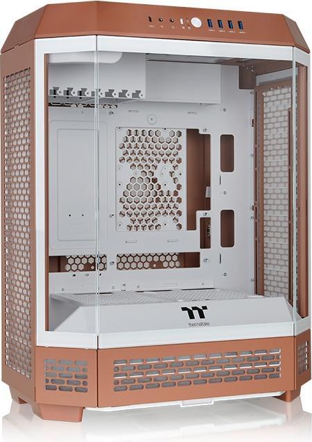 Produktbild Thermaltake The Tower 600 Mocha Mousse (ATX, mATX, Mini-ITX)