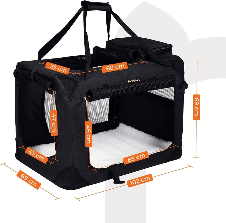 Produktbild Feandrea Strolch (Hund, Atmungsaktiv, Faltbar, Waschbar)