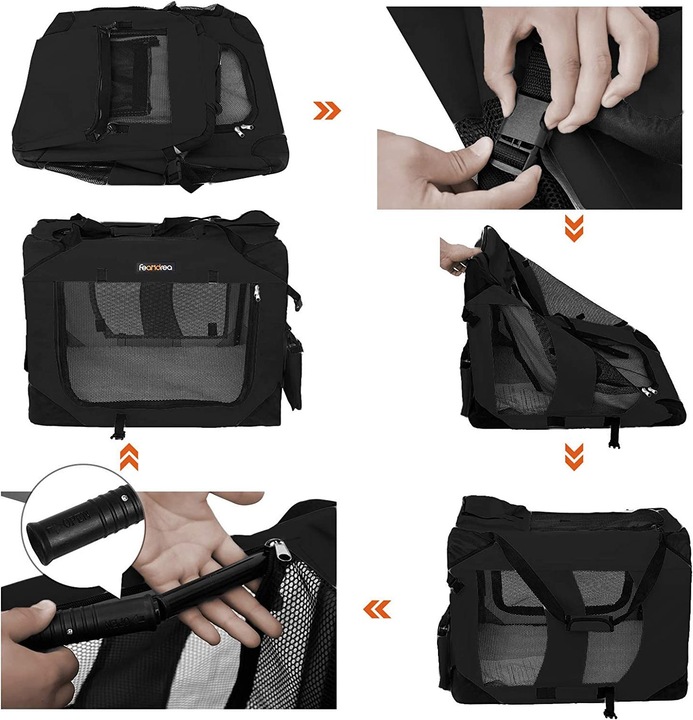 Produktbild Feandrea Strolch (Hund, Atmungsaktiv, Faltbar, Waschbar)