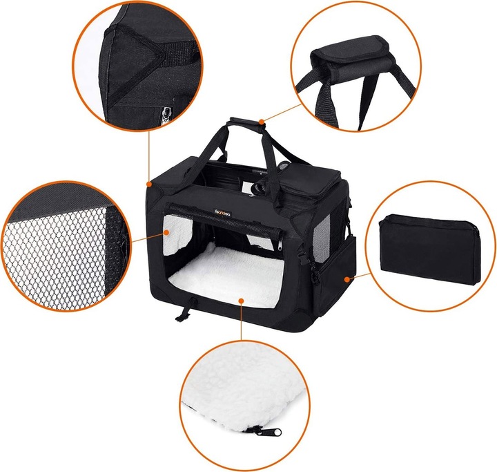 Produktbild Feandrea Strolch (Hund, Atmungsaktiv, Faltbar, Waschbar)