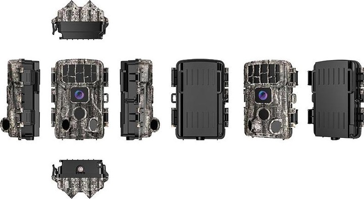 Immagine prodotto VisorTech Telecamera wireless 4K UHD + pannello solare